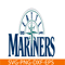 MLB2041223112-Seattle Mariners Blue Logo SVG, Major League Baseball SVG, Baseball SVG MLB2041223112.png