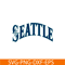 MLB2041223121-Seattle Text SVG, Major League Baseball SVG, Baseball SVG MLB2041223121.png