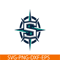 MLB2041223122-Seattle Mariners The S Letter SVG, Major League Baseball SVG, Baseball SVG MLB2041223122.png
