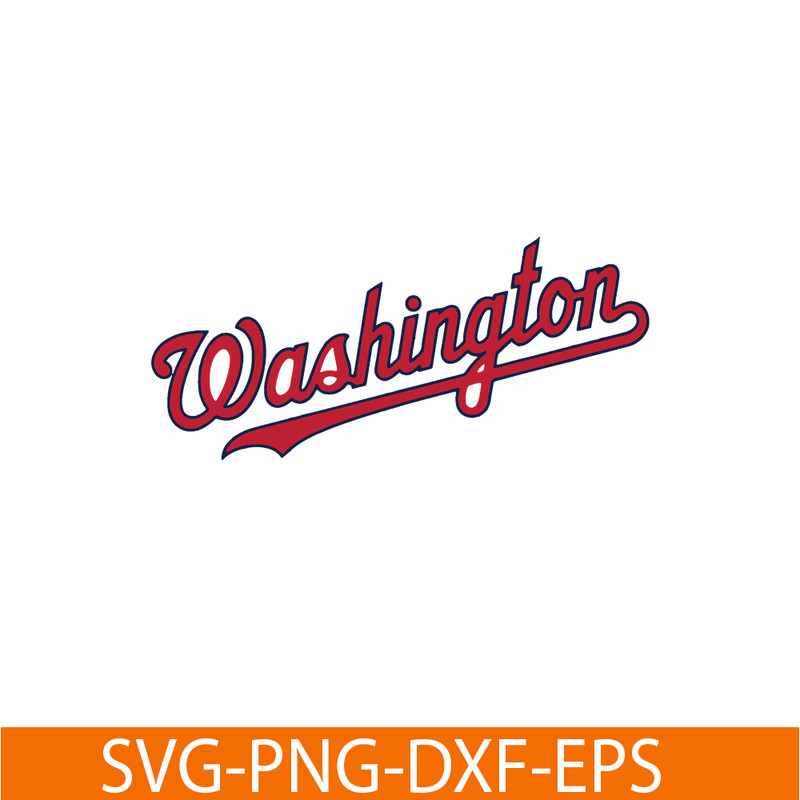 MLB2041223149-Washington The Red Text SVG, Major League Baseball SVG, Baseball SVG MLB2041223149.png