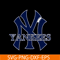 MLB204122332-NewYork Yankees Baseball Team SVG, Major League Baseball SVG, Baseball SVG MLB204122332.png
