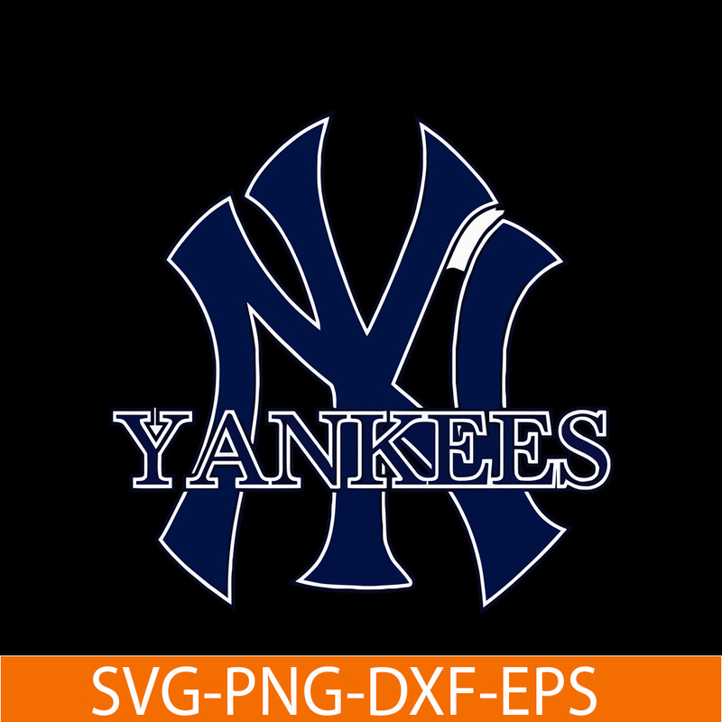 MLB204122332-NewYork Yankees Baseball Team SVG, Major League Baseball SVG, Baseball SVG MLB204122332.png