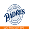 MLB204122373-The Logo Of San Diego Padres SVG, Major League Baseball SVG, Baseball SVG MLB204122373.png