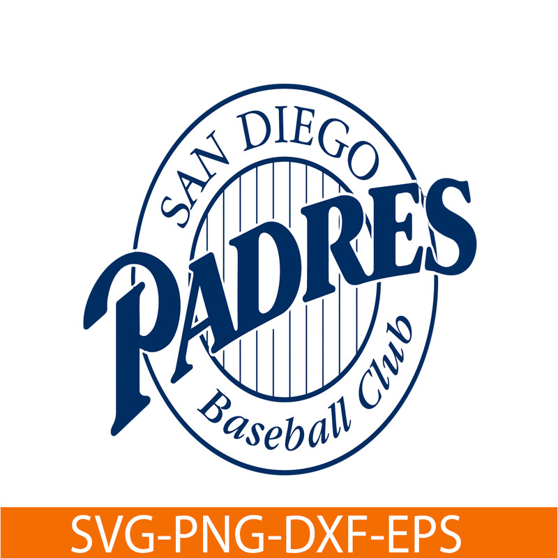 MLB204122373-The Logo Of San Diego Padres SVG, Major League Baseball SVG, Baseball SVG MLB204122373.png