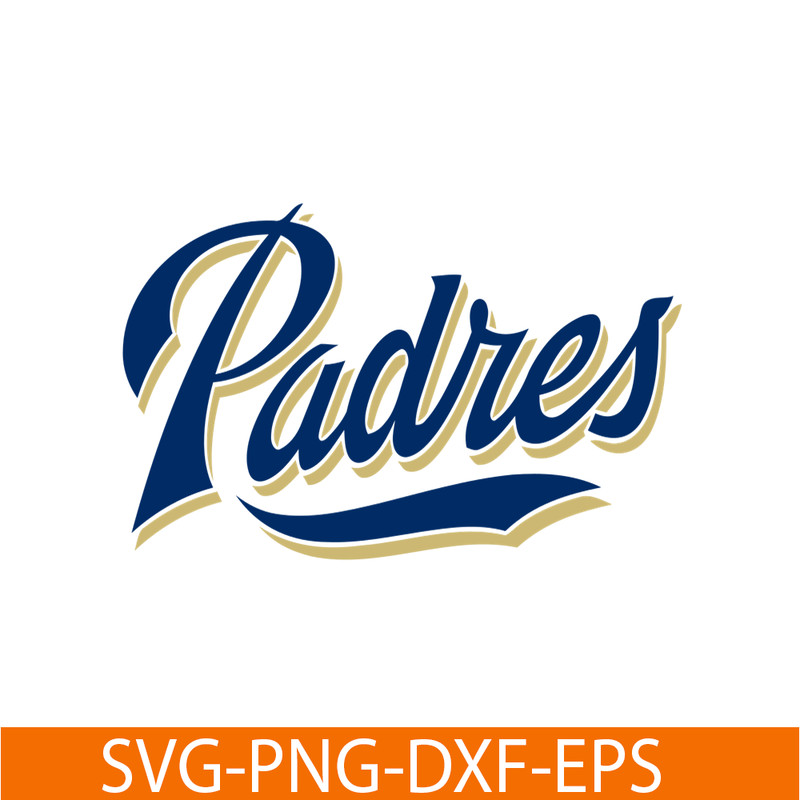 MLB204122376-San Diego Padres The Text SVG, Major League Baseball SVG, Baseball SVG MLB204122376.png