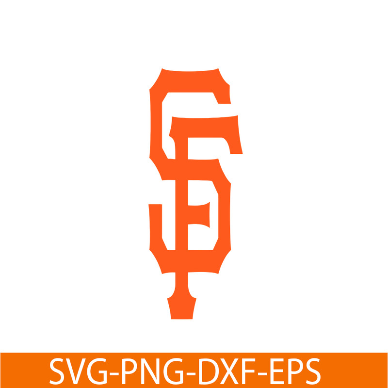 MLB204122380-San Francisco Giants SVG, Major League Baseball SVG, Baseball SVG MLB204122380.png