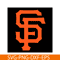 MLB204122382-San Francisco Giants Black Logo SVG, Major League Baseball SVG, Baseball SVG MLB204122382.png
