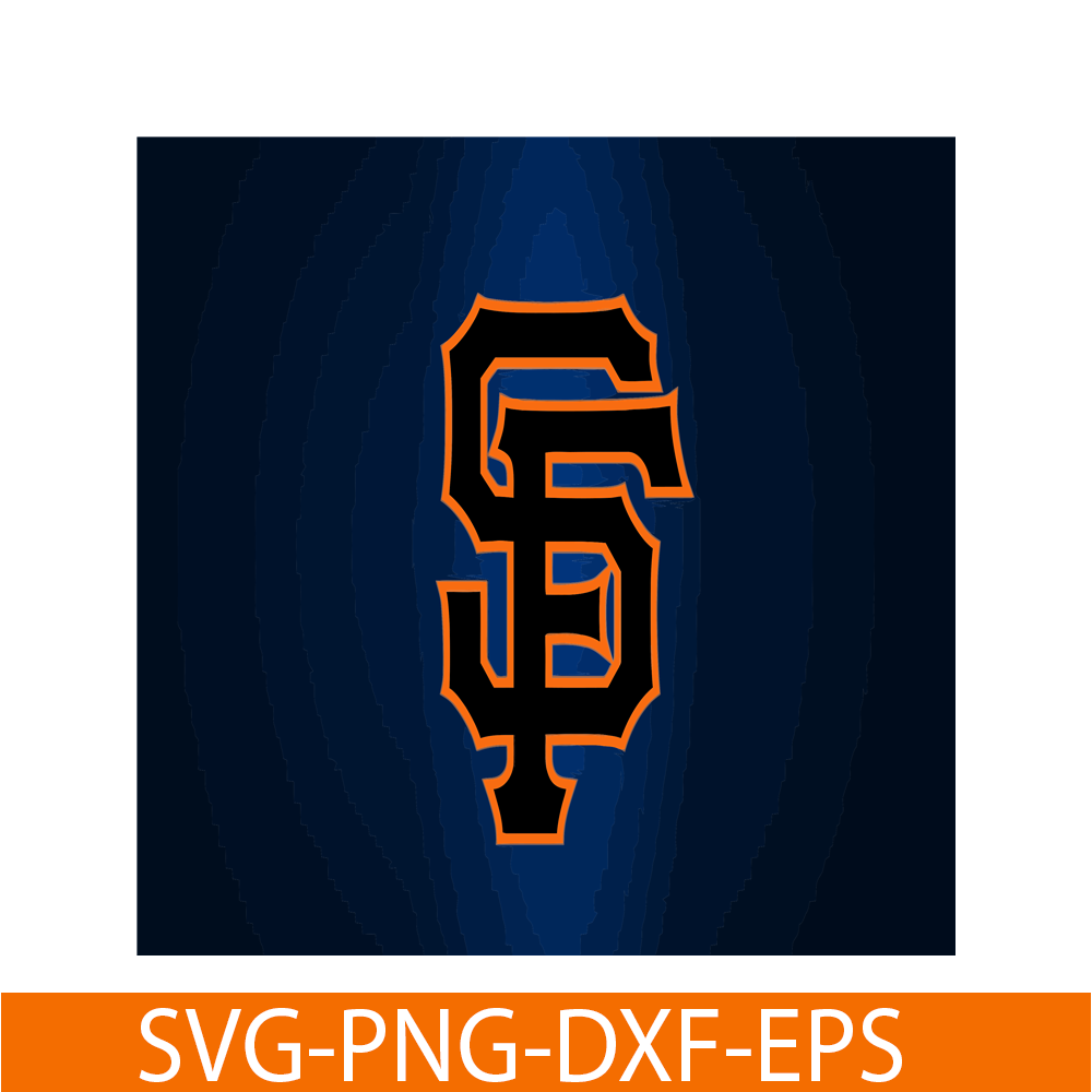 MLB204122385-San Francisco Giants The Flag SVG, Major League Baseball SVG, Baseball SVG MLB204122385.png