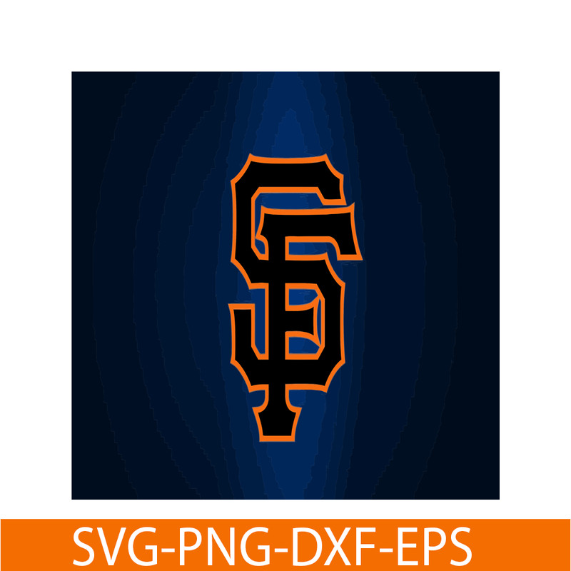 MLB204122385-San Francisco Giants The Flag SVG, Major League Baseball SVG, Baseball SVG MLB204122385.png