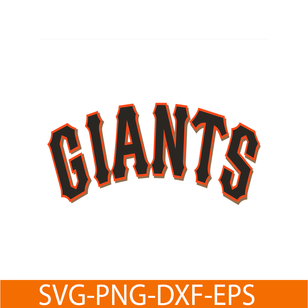 MLB204122388-Giants The Orange Text SVG, Major League Baseball SVG, Baseball SVG MLB204122388.png