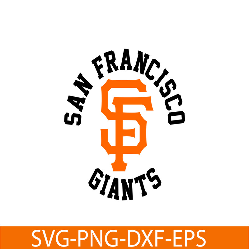 MLB204122393-San Francisco Giants Team SVG, Major League Baseball SVG, Baseball SVG MLB204122393.png