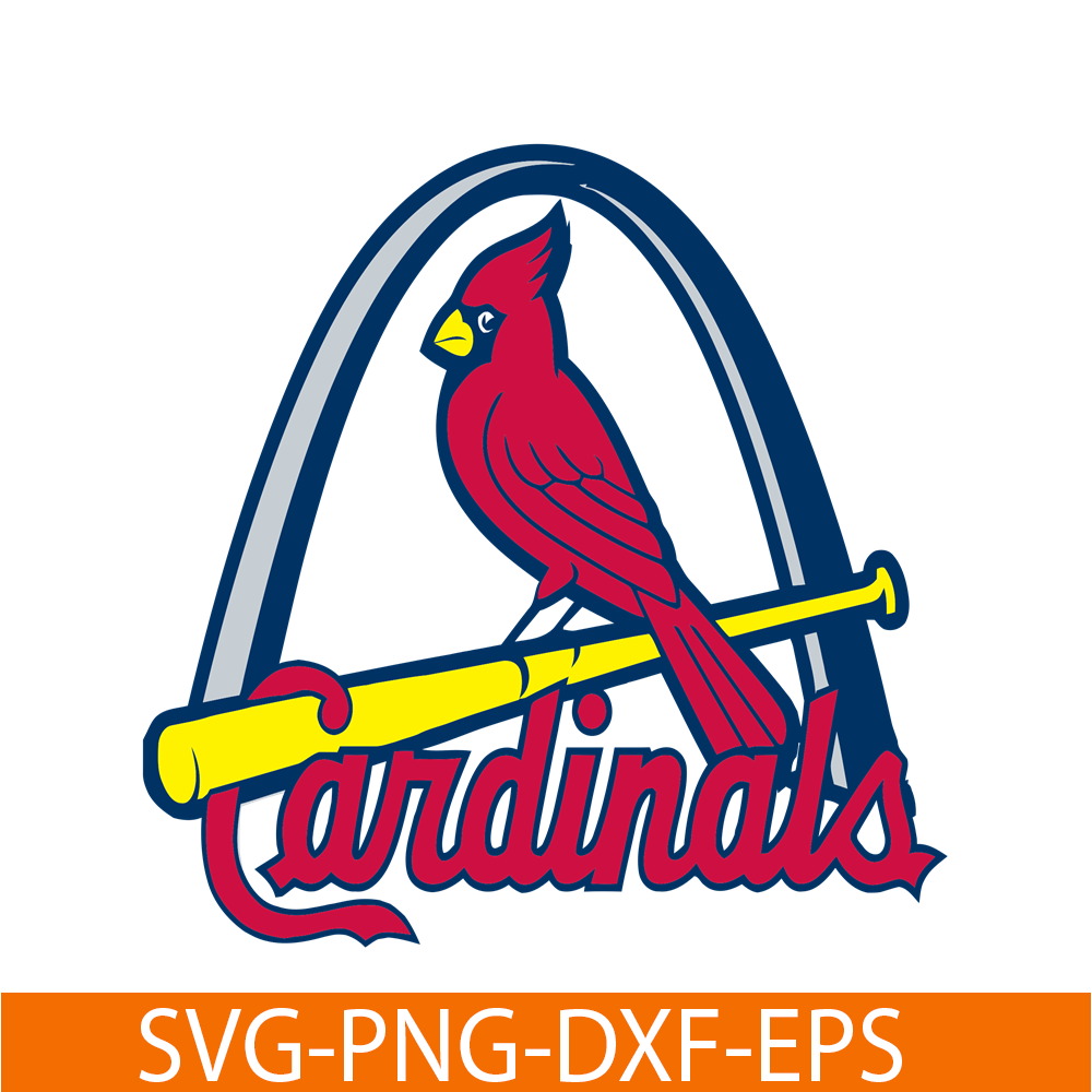 MLB204122398-St. Louis Cardinals Team SVG, Major League Baseball SVG, Baseball SVG MLB204122398.png