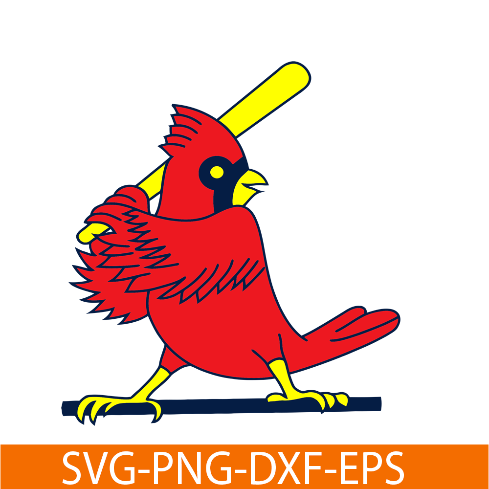 MLB204122399-St. Louis Cardinals Red Bird SVG, Major League Baseball SVG, Baseball SVG MLB204122399.png