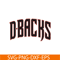 MLB30112304-Arizona D-Backs SVG PNG DXF EPS AI,Major League Baseball SVG, MLB Lovers SVG MLB30112304.png