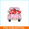 VLT211023101-Truck With Hearts PNG, Sweet Valentine PNG, Valentine Holidays PNG.png