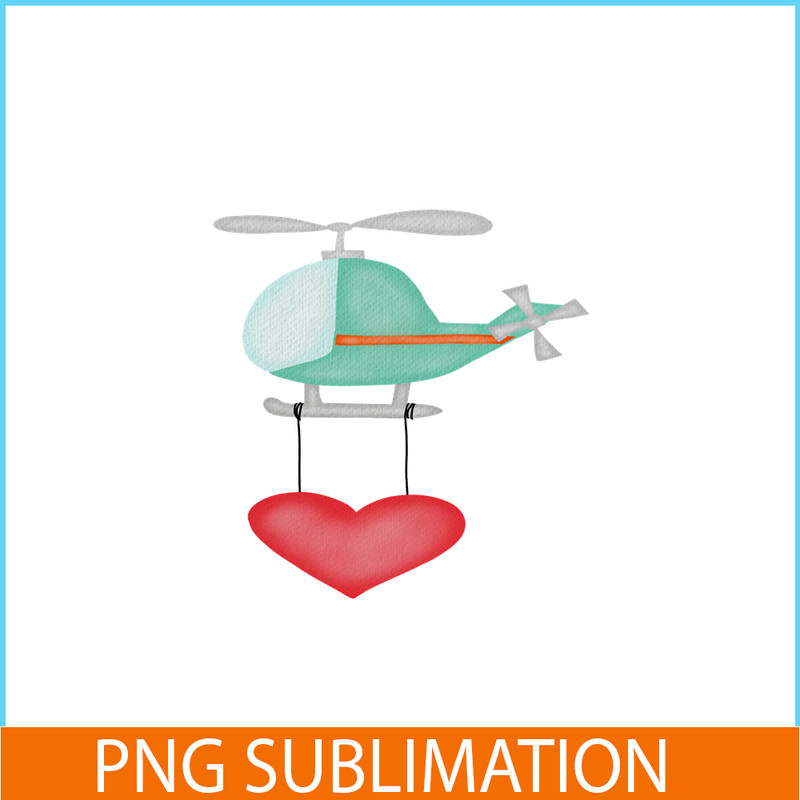 VLT211023107-Helicopter Heart PNG, Sweet Valentine PNG, Valentine Holidays PNG.png
