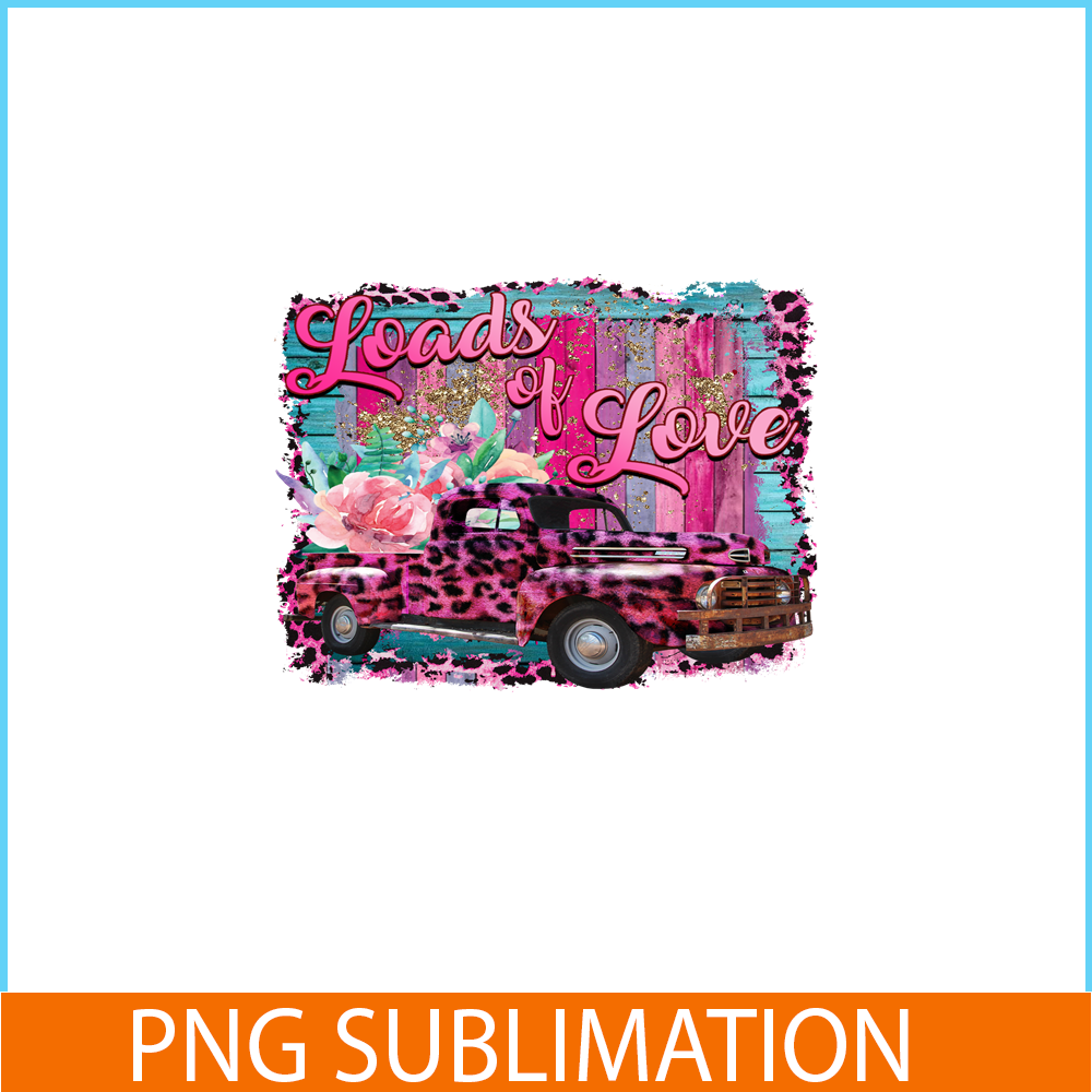 VLT21102318-Leopard Load Of Love PNG, Retro Valentine PNG, Valentine Holidays PNG.png