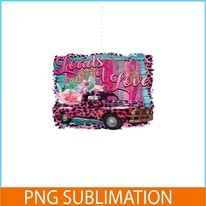 VLT21102318-Leopard Load Of Love PNG, Retro Valentine PNG, Valentine Holidays PNG.png
