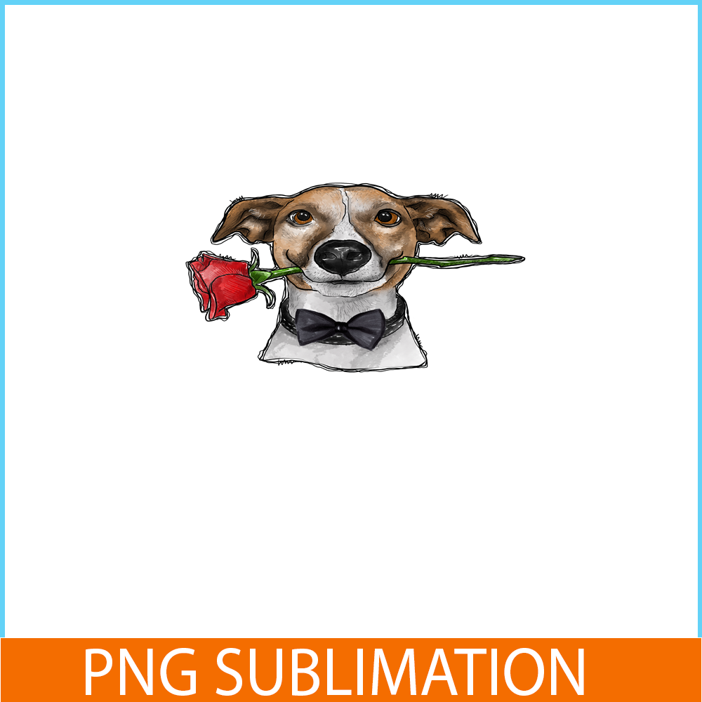 VLT21102387-Valentines Day Dog PNG, Sweet Valentine PNG, Valentine Holidays PNG.png
