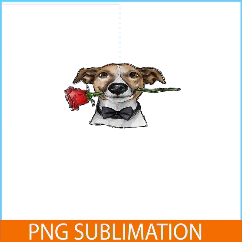 VLT21102387-Valentines Day Dog PNG, Sweet Valentine PNG, Valentine Holidays PNG.png