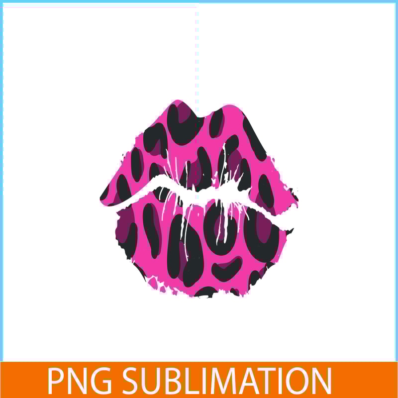 VLT21102389-Leopard Lips PNG, Sweet Valentine PNG, Valentine Holidays PNG.png