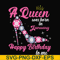 BD0001-A queen was born in January svg, birthday svg, queens birthday svg, queen svg, png, dxf, eps digital file BD0001.jpg