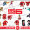 Big Hero 6 SVG and PNG Cliparts Collection, Big Hero 6 Sublimation Cliaprts Bundle.jpg