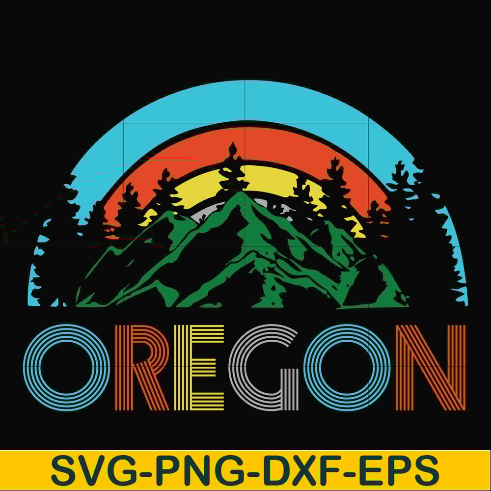 CMP101-Oregon svg, camping svg, png, dxf, eps digital file CMP101.jpg
