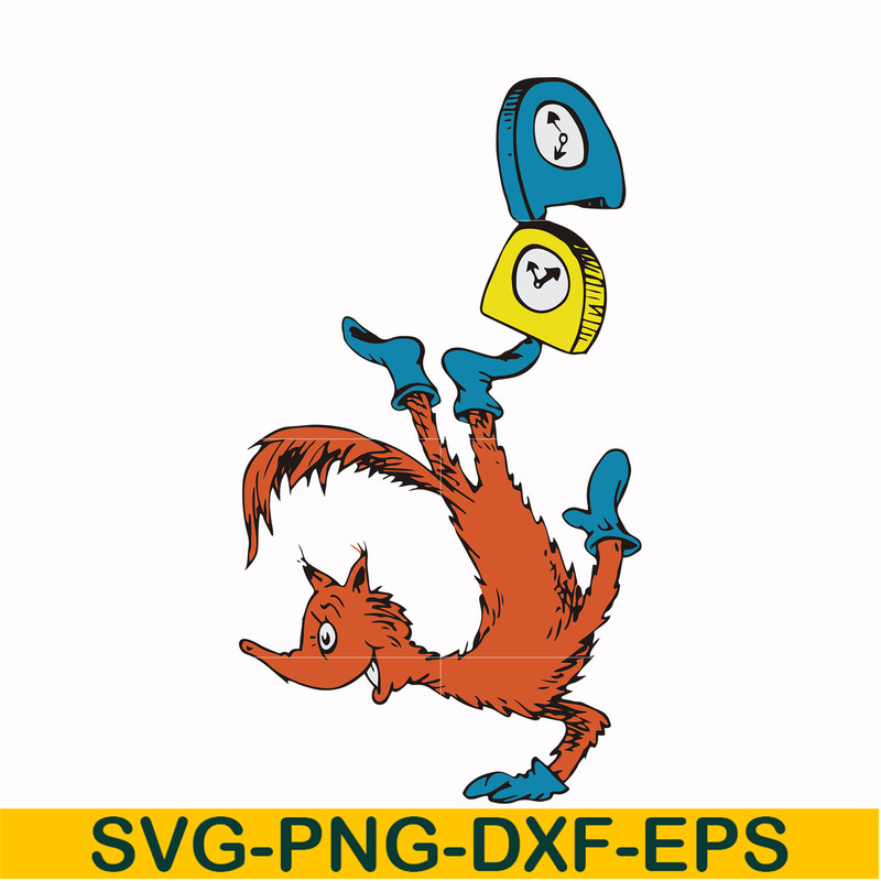 DR000127-Fox svg, the cat in the hat svg, dr svg, png, dxf, eps file DR000127.jpg