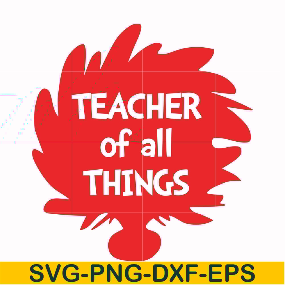 DR00059-Teacher of all things svg, png, dxf, eps file DR00059.jpg