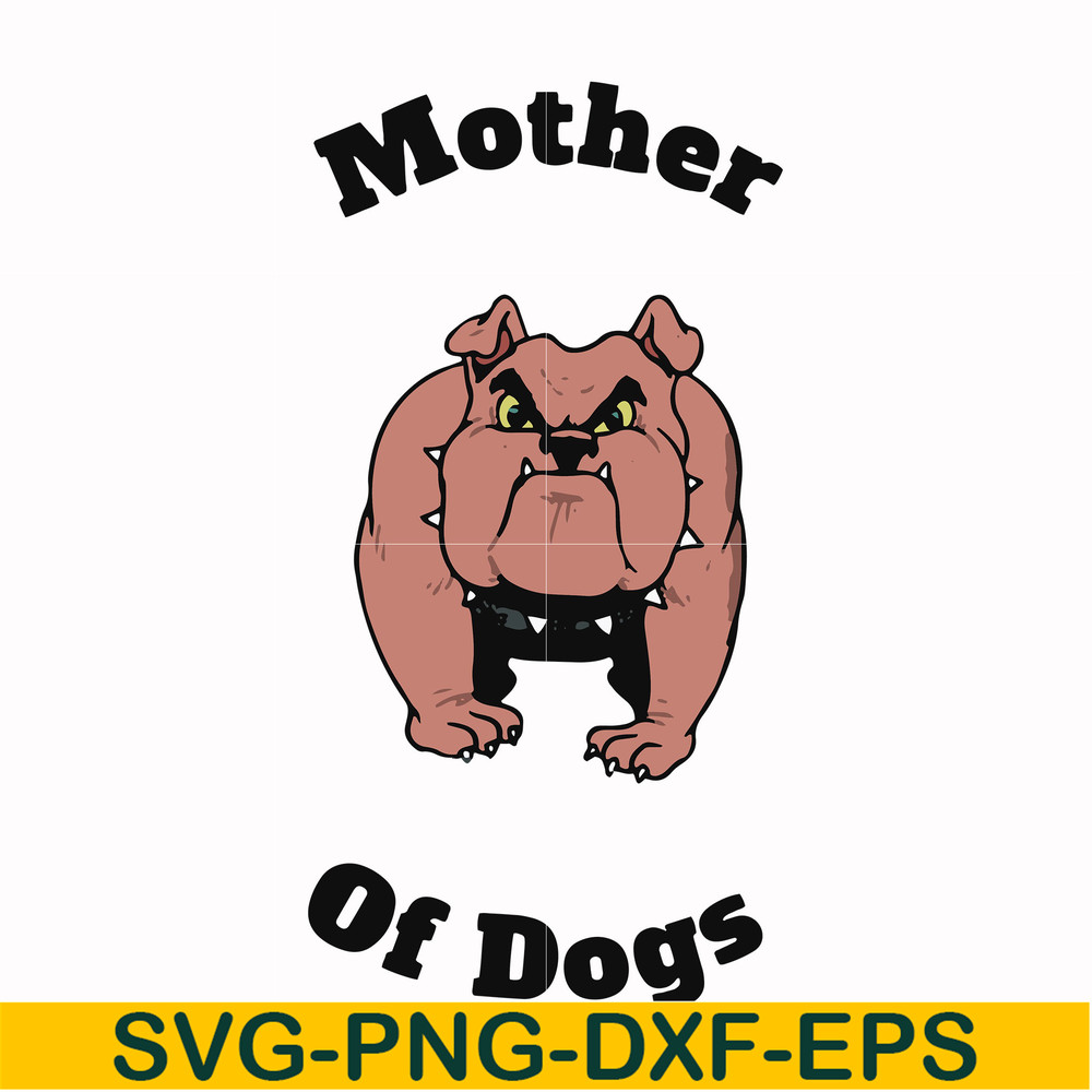 FN000208-Mother of dogs svg, png, dxf, eps file FN000208.jpg