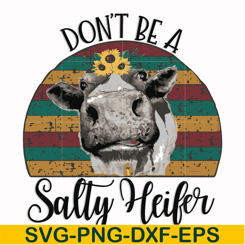 FN000372-Don't be a sally Heifer svg, png, dxf, eps file FN000372.jpg