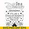 FN000424-I'm a Disney grandma it's like a regular grandma but more magical svg, png, dxf, eps file FN000424.jpg