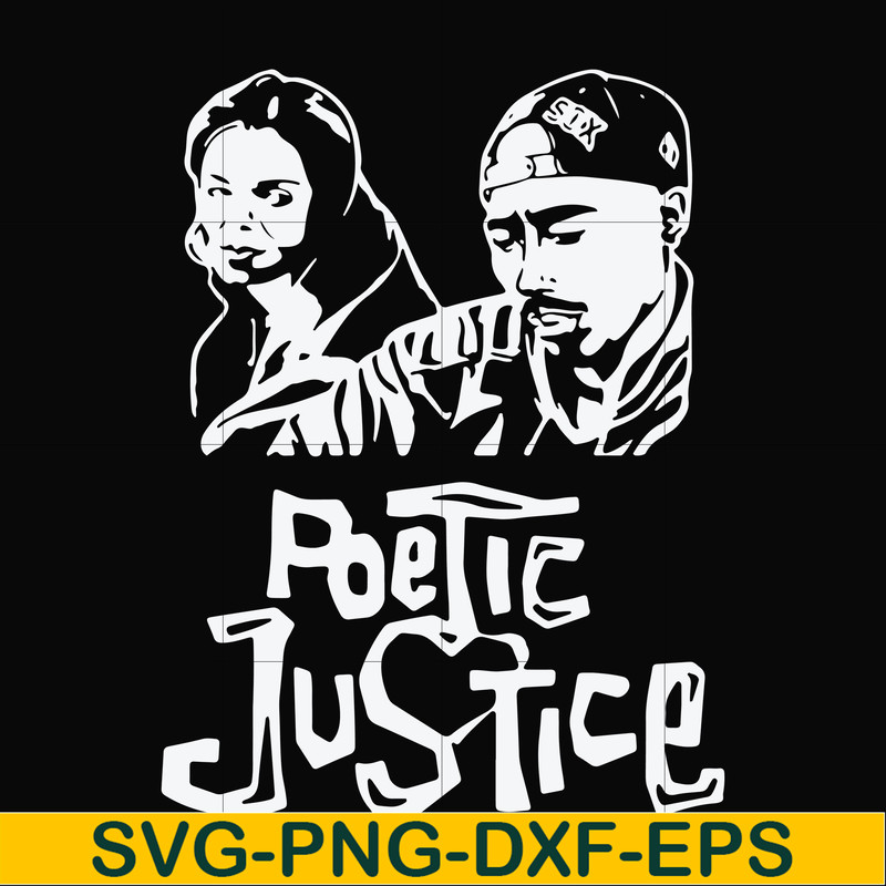 FN000519-Poetic Justice svg, png, dxf, eps file FN000519.jpg