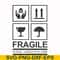 FN000567-Fragile please handle with care svg, png, dxf, eps file FN000567.jpg