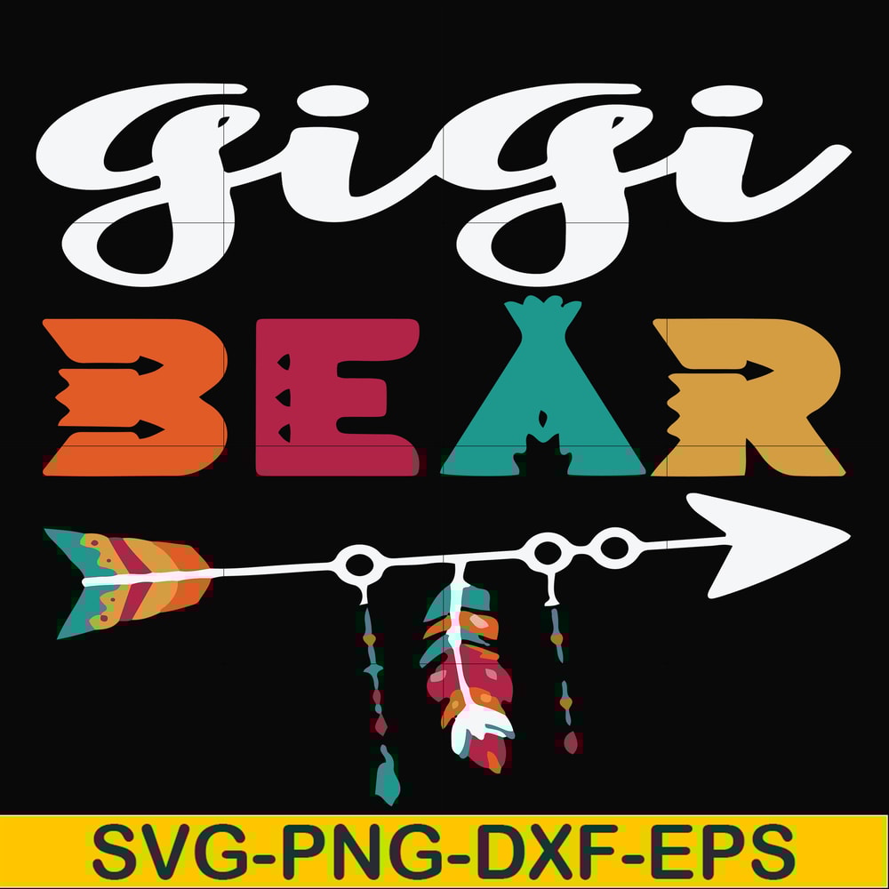 FN000698-Gigi bear svg, png, dxf, eps file FN000698.jpg
