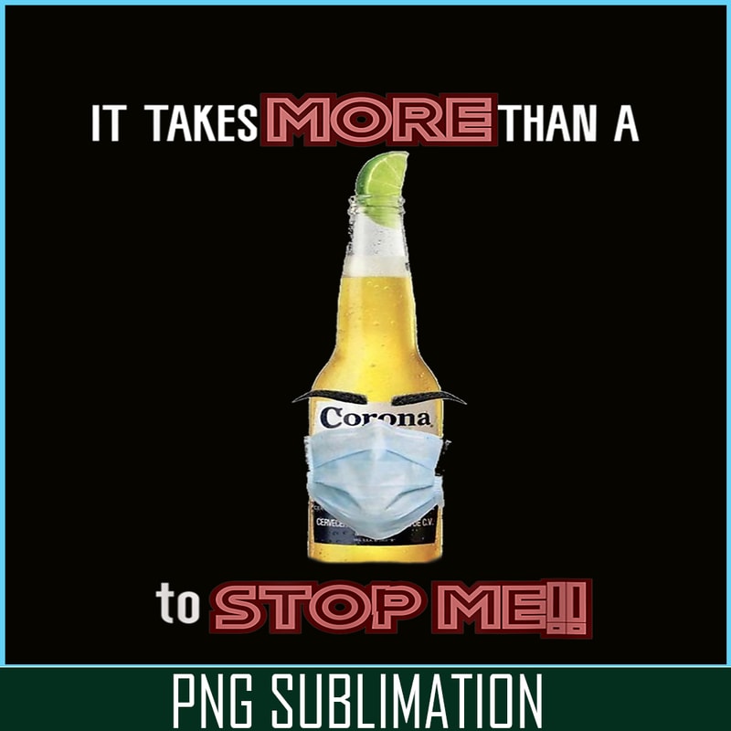 BEER28102327-Funny Cool Beer Corona mask PNG Beer Lovers PNG Beer Season PNG.png