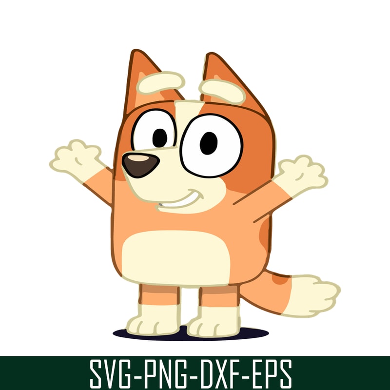 BL22112333-Happy Bingo SVG PDF PNG Bluey Cartoon SVG Bluey Characters SVG.png