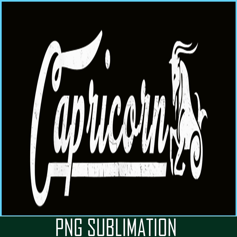 CPB28102345-Capricorn Zodiac PNG January Birthday PNG The Goat Zodiac PNG.png