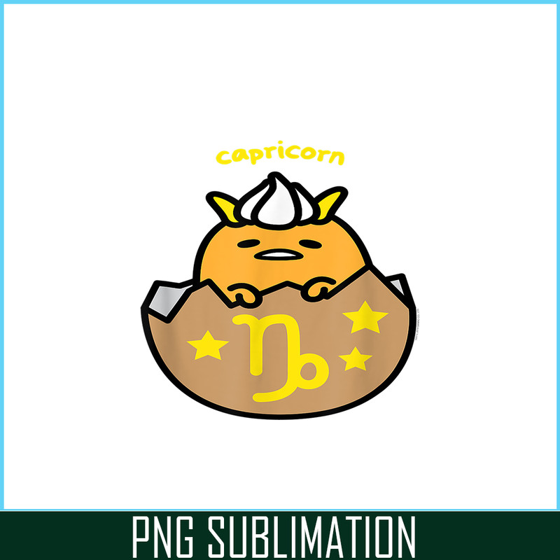 CPB28102356-Gudetama Zodiac PNG Capricorn Cartoon PNG Capricorn Sign PNG.png