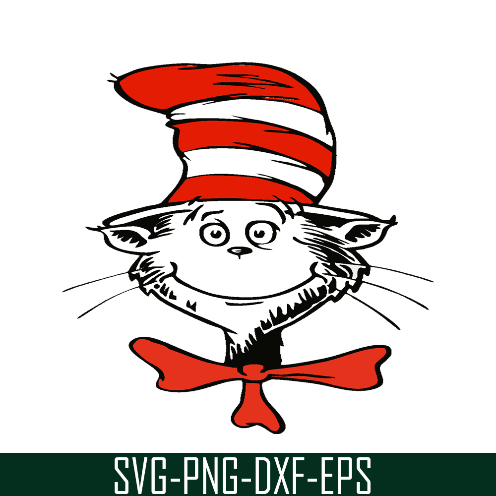 DS205122333-The Cat Face SVG, Dr Seuss SVG, Cat In The Hat SVG DS205122333.png