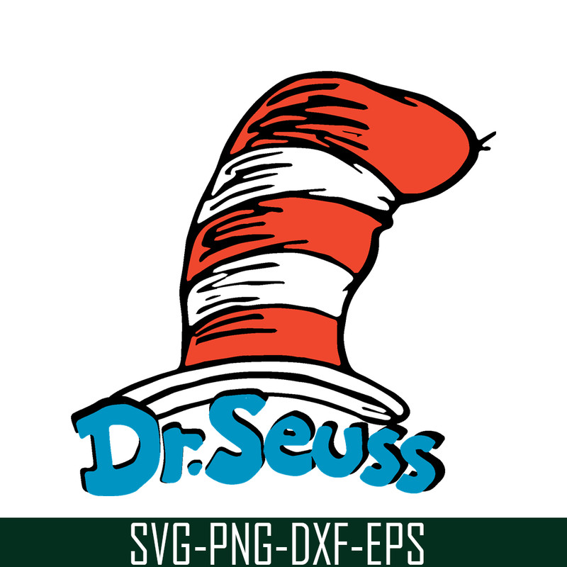DS205122335-Dr Seuss With The Hat SVG, Dr Seuss SVG, Cat In The Hat SVG DS205122335.png