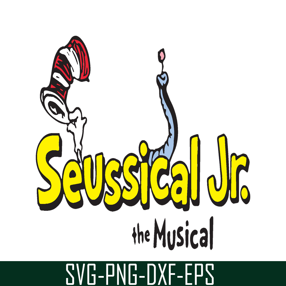 DS205122336-Seussical Jr The Musical SVG, Dr Seuss SVG, Cat In The Hat SVG DS205122336.png