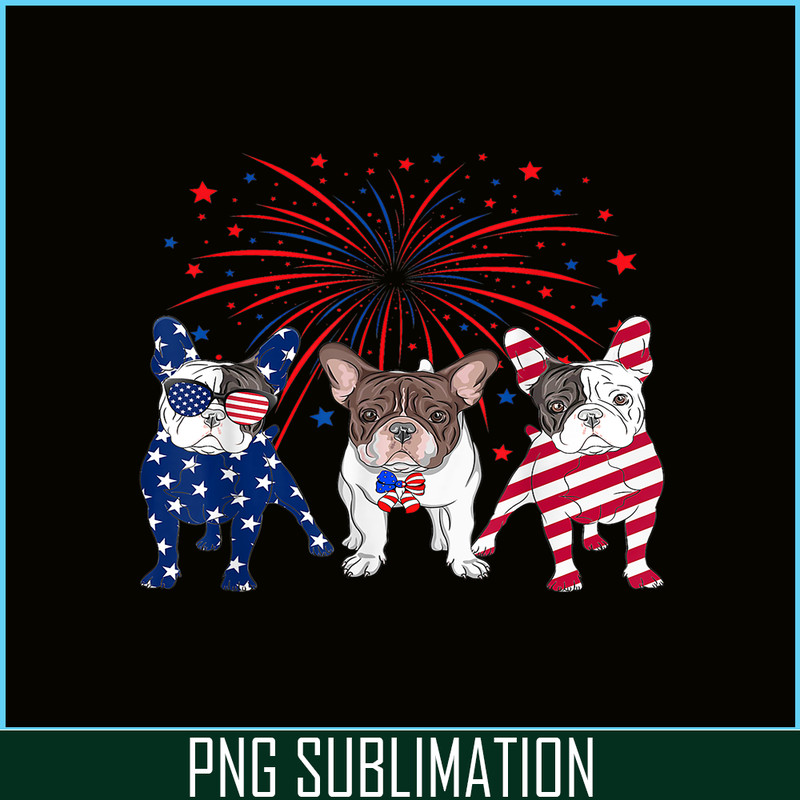 HL16102303-American Flag 4th Of July PNG, French Bulldog Dog PNG, Bulldog Mascot PNG.png
