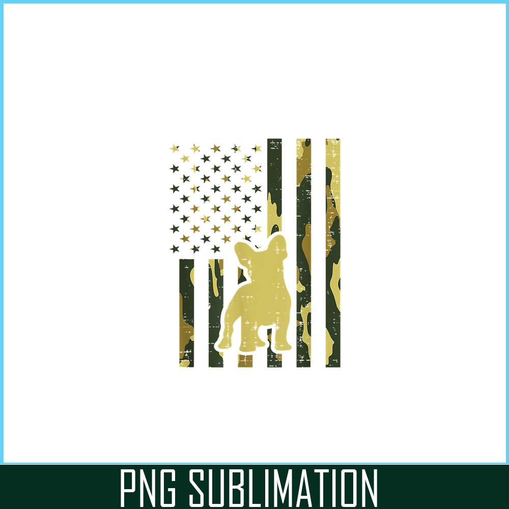 HL16102312-Camo US Flag PNG, French Bulldog PNG, Frenchie Patriot Dog Lover PNG.png
