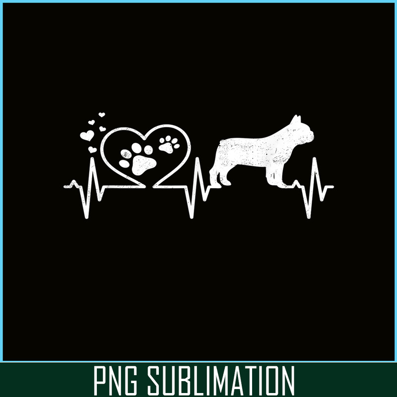 HL161023124-Frenchie French Bulldog Mom Mama Dad Heartbeat PNG, Frenchie Dog Lover PNG, French Dog Artwork PNG.png