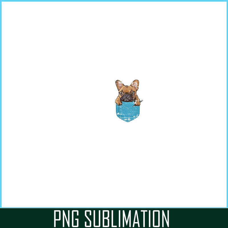 HL16102326-Cute Pet Dog PNG, French Bulldog PNG, Bulldog Mascot PNG.png