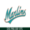 MLB011223146-Marlins Green Text SVG, Major League Baseball SVG, MLB Lovers SVG MLB011223146.png