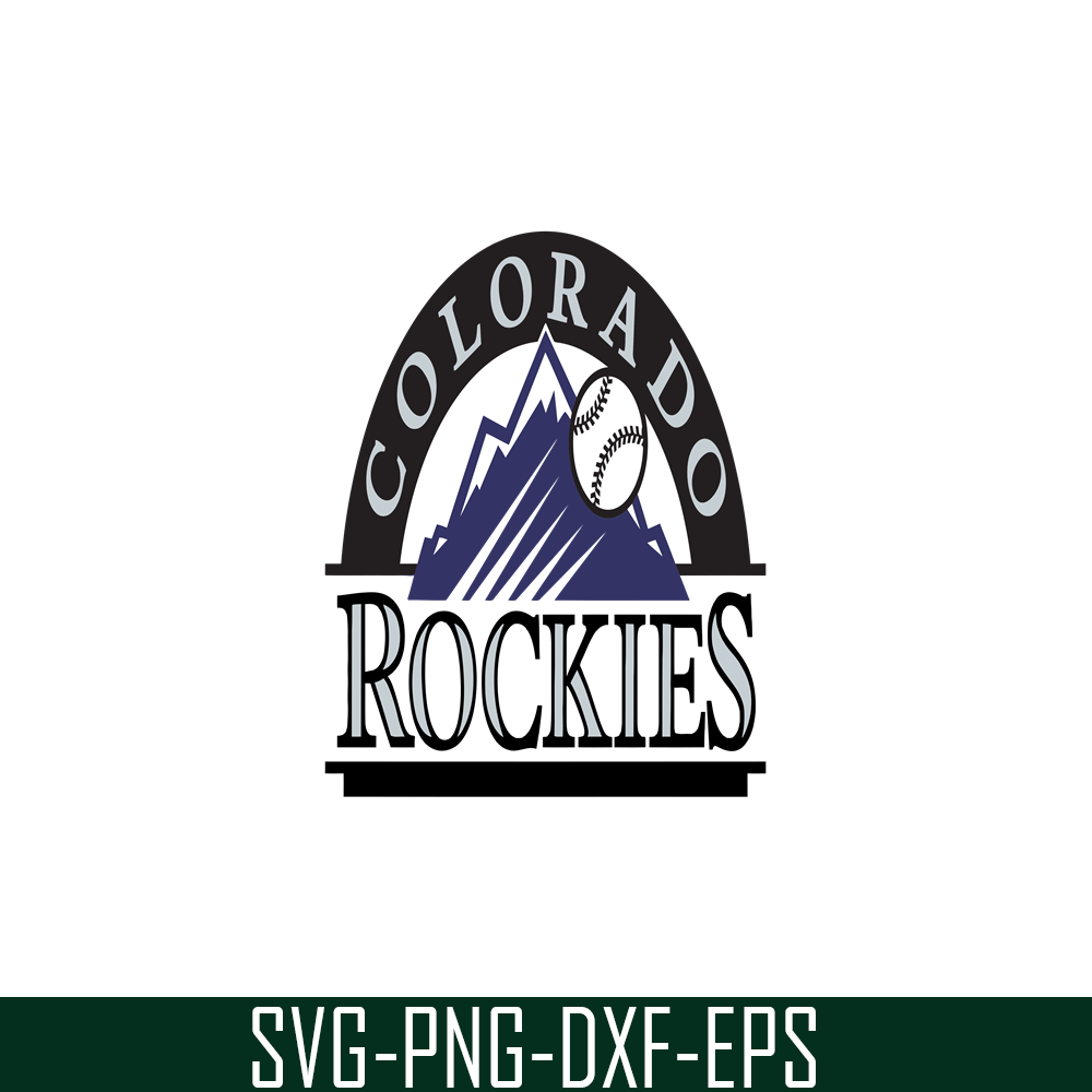 MLB01122342-Colorado Rockies Logo SVG PNG DXF EPS AI, Major League Baseball SVG, MLB Lovers SVG MLB01122342.png