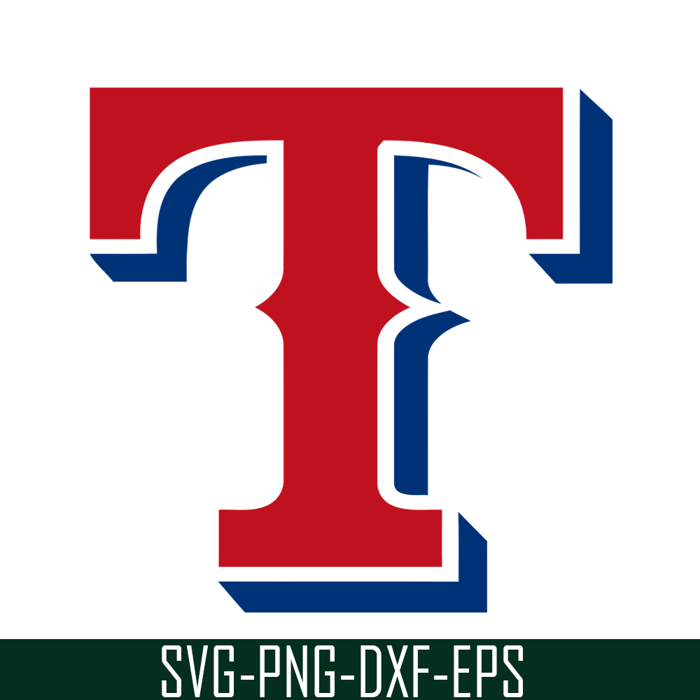 MLB2041223130-Texas Rangers The T Letter SVG, Major League Baseball SVG, Baseball SVG MLB2041223130.png